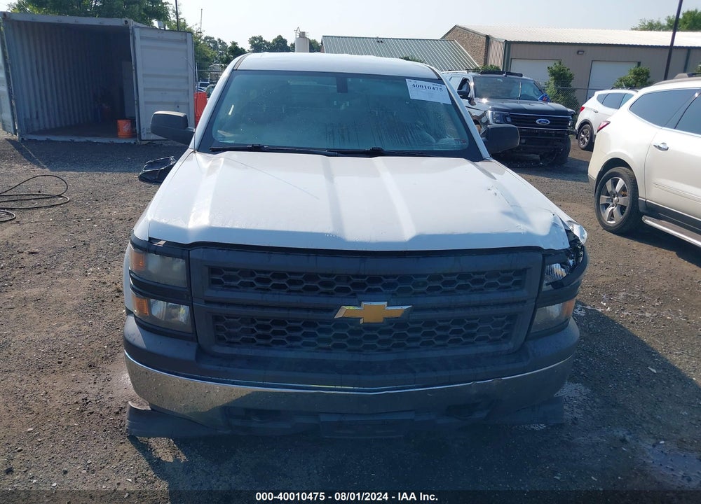 2014 CHEVROLET SILVERADO 1500 WORK TRUCK 1WT VIN: 3GCUKPEC2EG278571