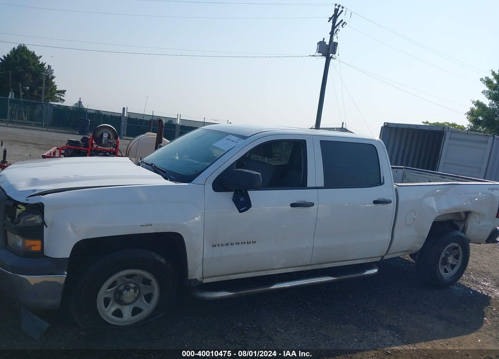 2014 CHEVROLET SILVERADO 1500 WORK TRUCK 1WT VIN: 3GCUKPEC2EG278571