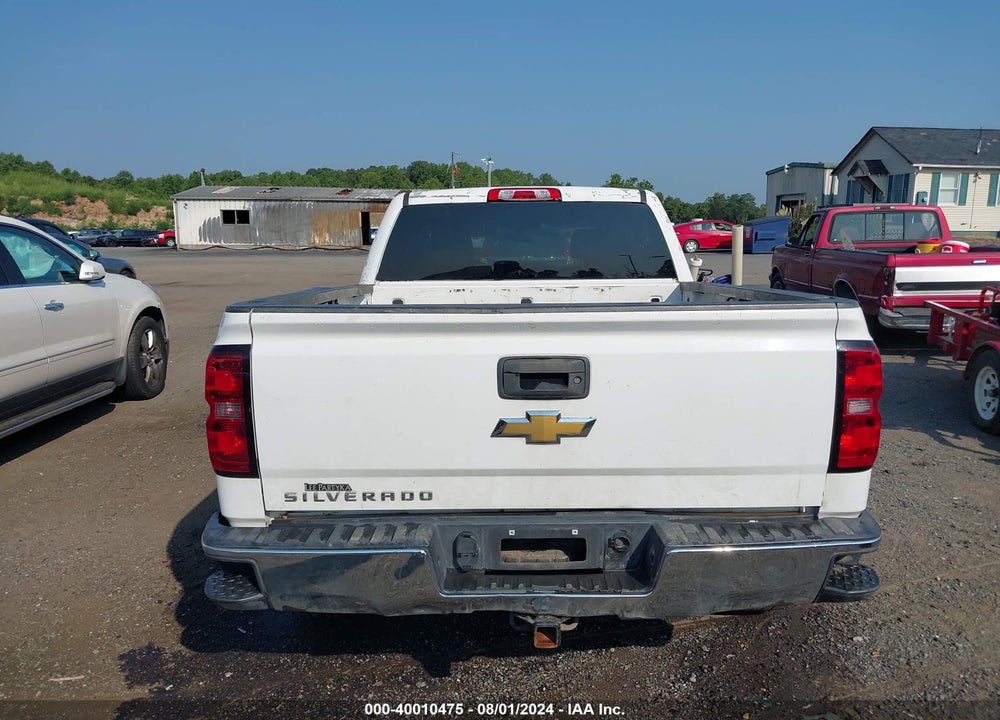 2014 CHEVROLET SILVERADO 1500 WORK TRUCK 1WT VIN: 3GCUKPEC2EG278571