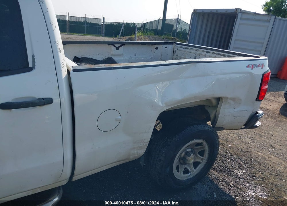 2014 CHEVROLET SILVERADO 1500 WORK TRUCK 1WT VIN: 3GCUKPEC2EG278571