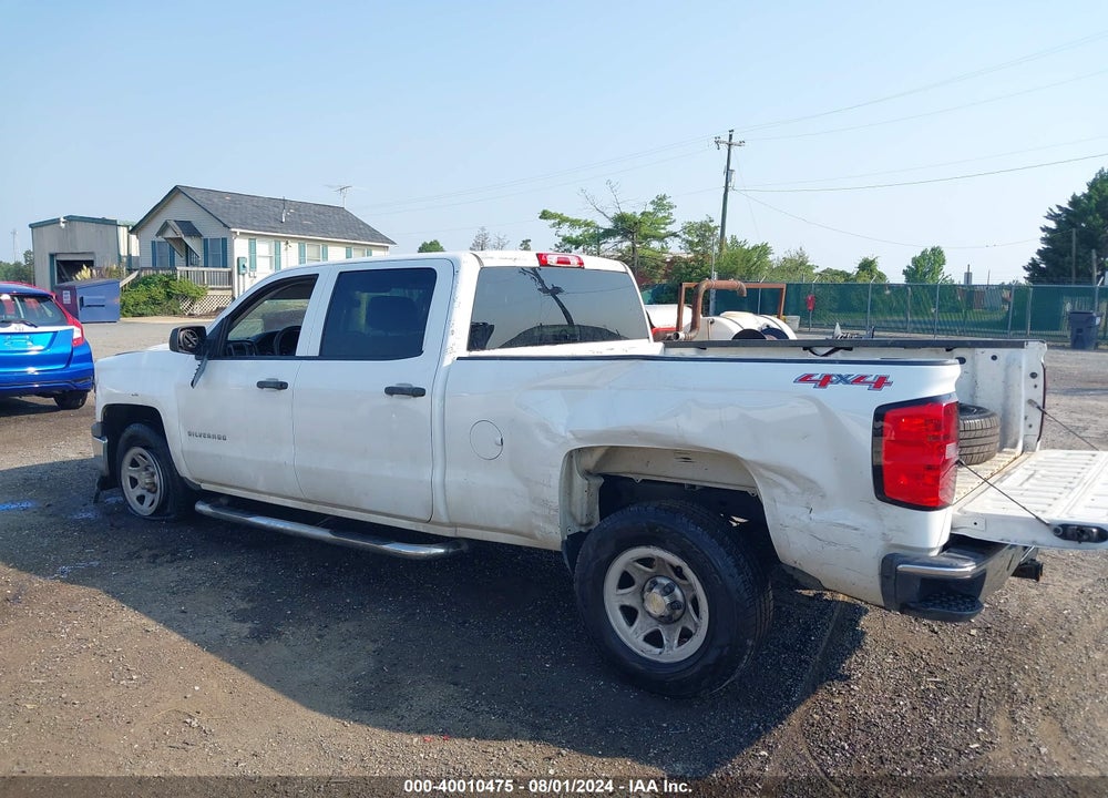 2014 CHEVROLET SILVERADO 1500 WORK TRUCK 1WT VIN: 3GCUKPEC2EG278571