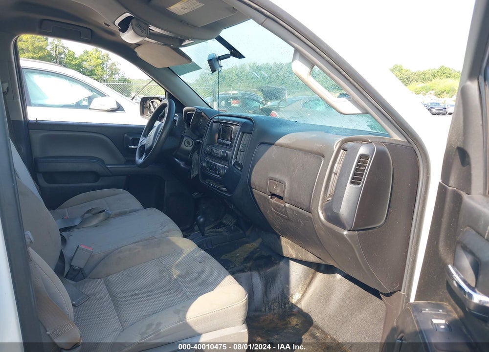 2014 CHEVROLET SILVERADO 1500 WORK TRUCK 1WT VIN: 3GCUKPEC2EG278571