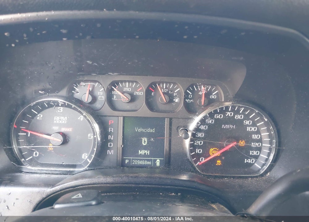 2014 CHEVROLET SILVERADO 1500 WORK TRUCK 1WT VIN: 3GCUKPEC2EG278571