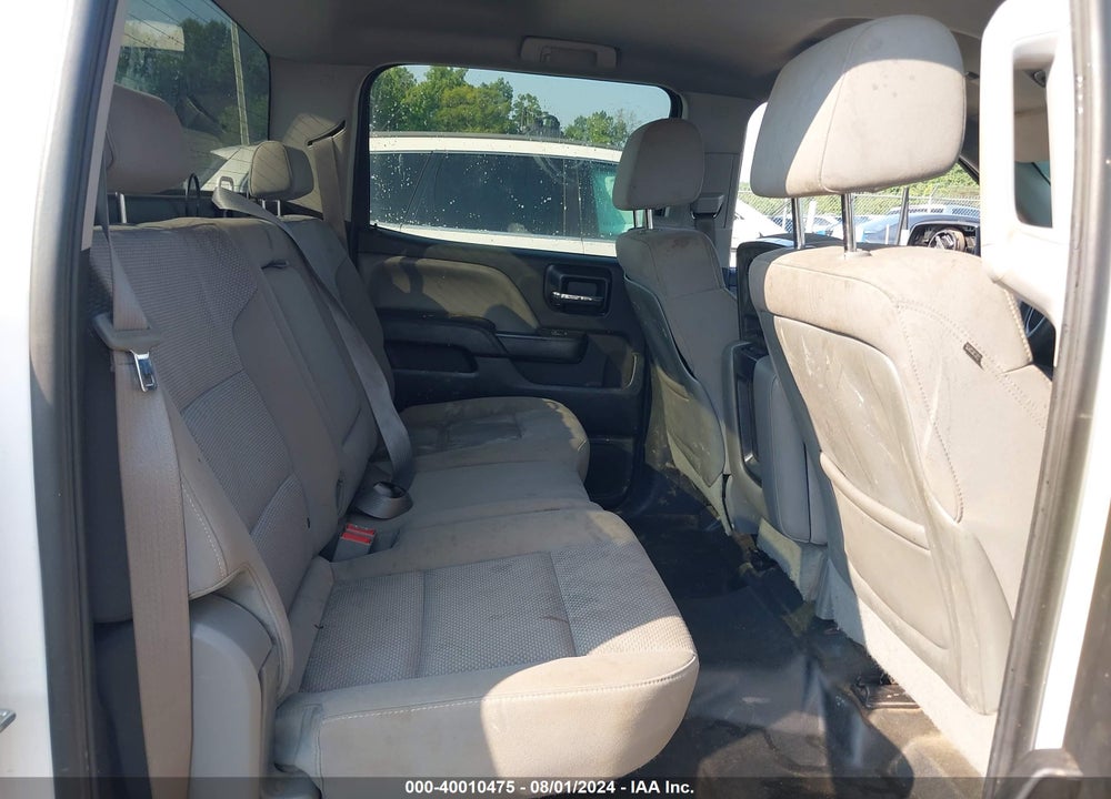 2014 CHEVROLET SILVERADO 1500 WORK TRUCK 1WT VIN: 3GCUKPEC2EG278571
