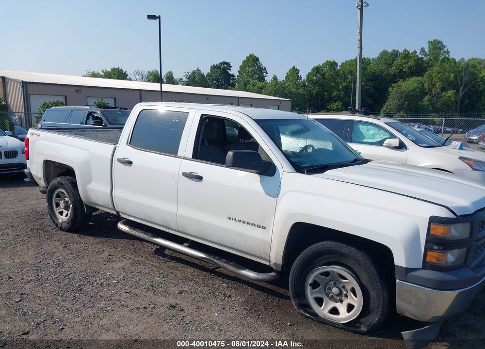 2014 CHEVROLET SILVERADO 1500 WORK TRUCK 1WT VIN: 3GCUKPEC2EG278571