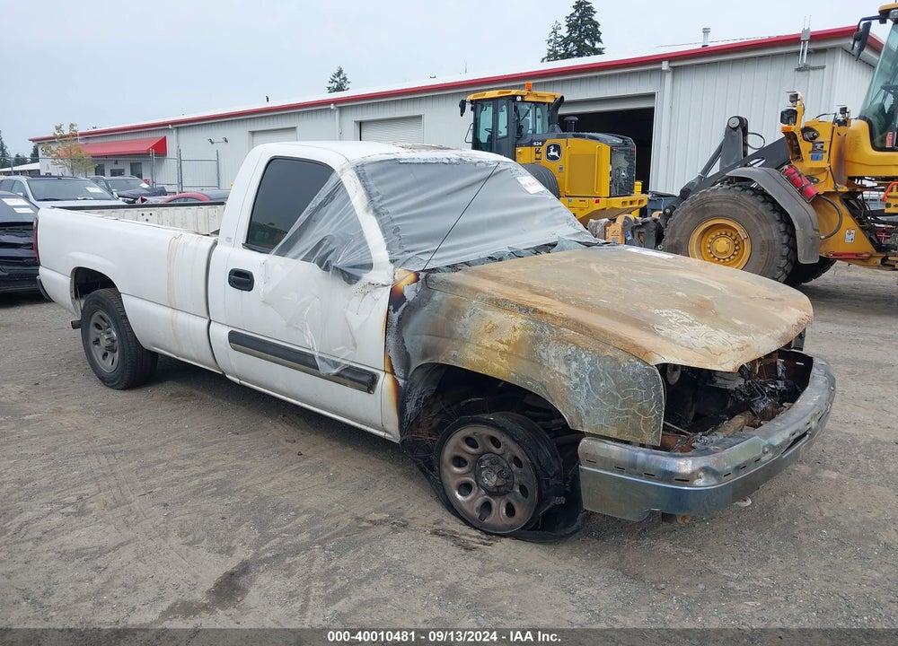 2005 CHEVROLET SILVERADO 1500 VIN: 1GCEC14T95Z253375