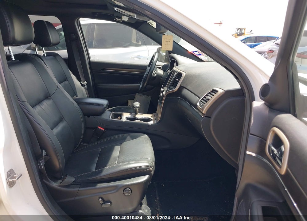 2014 JEEP GRAND CHEROKEE LIMITED VIN: 1C4RJEBG6EC449538