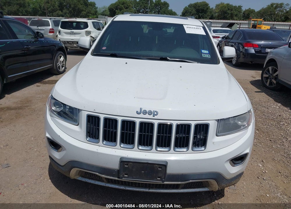 2014 JEEP GRAND CHEROKEE LIMITED VIN: 1C4RJEBG6EC449538
