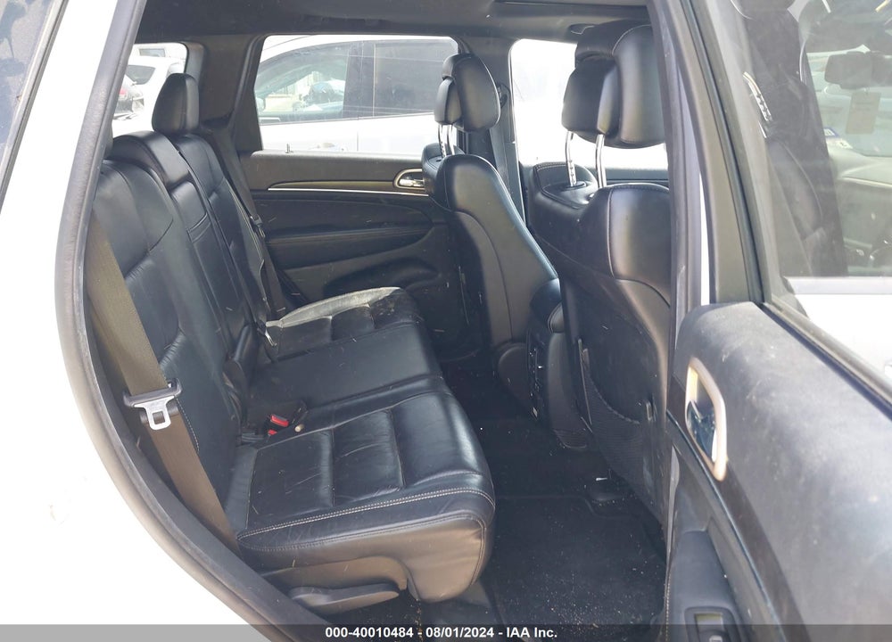 2014 JEEP GRAND CHEROKEE LIMITED VIN: 1C4RJEBG6EC449538