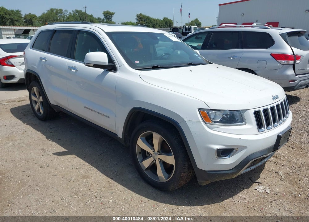 2014 JEEP GRAND CHEROKEE LIMITED VIN: 1C4RJEBG6EC449538