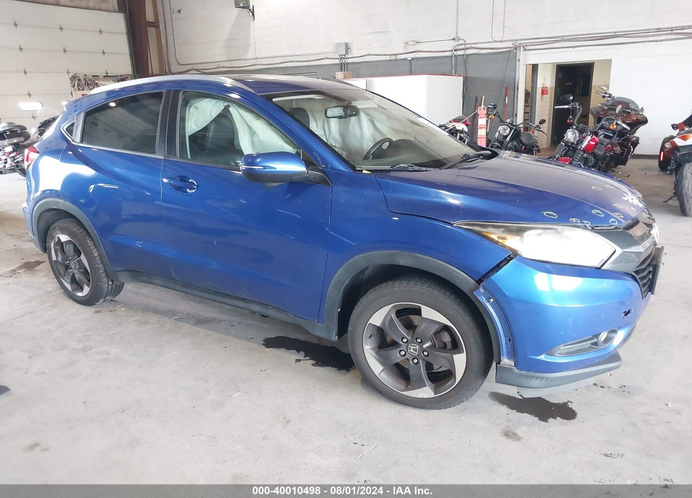 2018 HONDA HR-V EX-L VIN: 3CZRU6H73JM710034