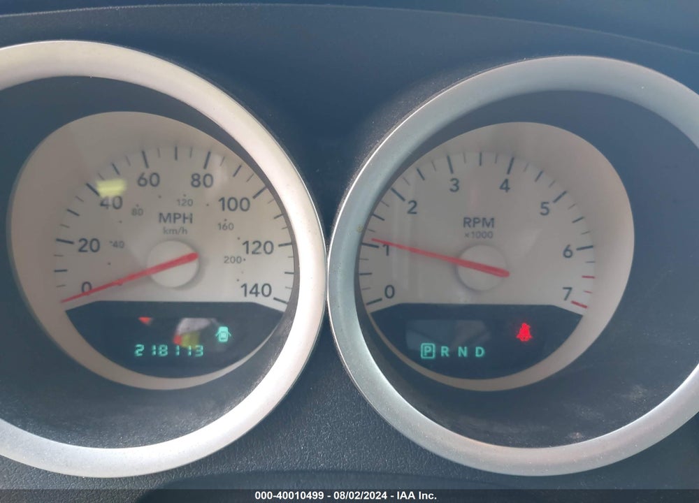 2007 DODGE MAGNUM VIN: 2D4FV47V17H744638