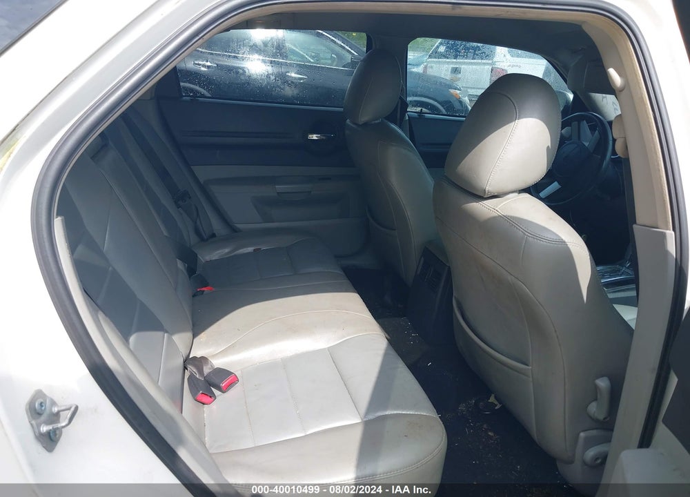 2007 DODGE MAGNUM VIN: 2D4FV47V17H744638