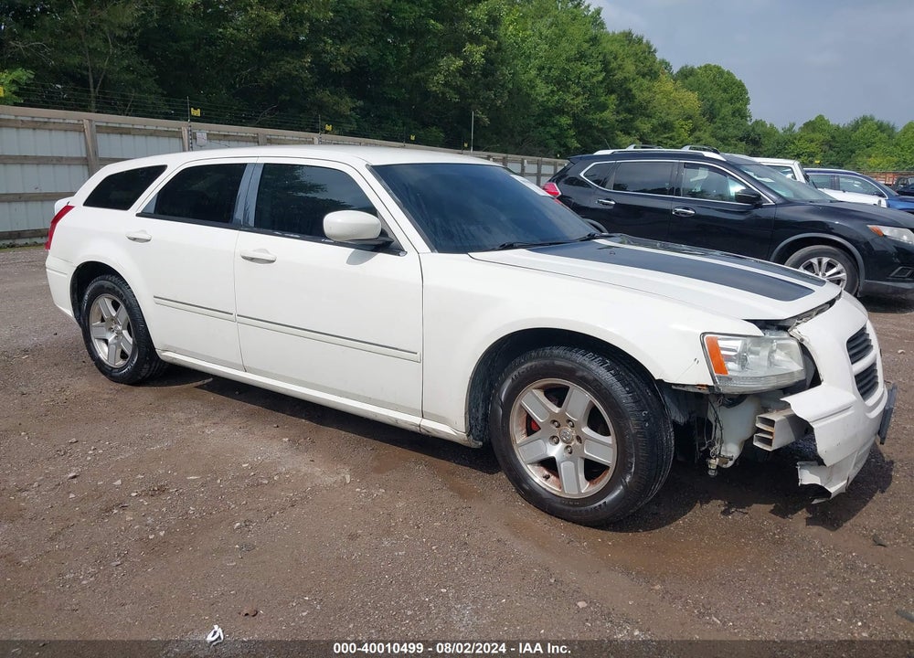 2007 DODGE MAGNUM VIN: 2D4FV47V17H744638