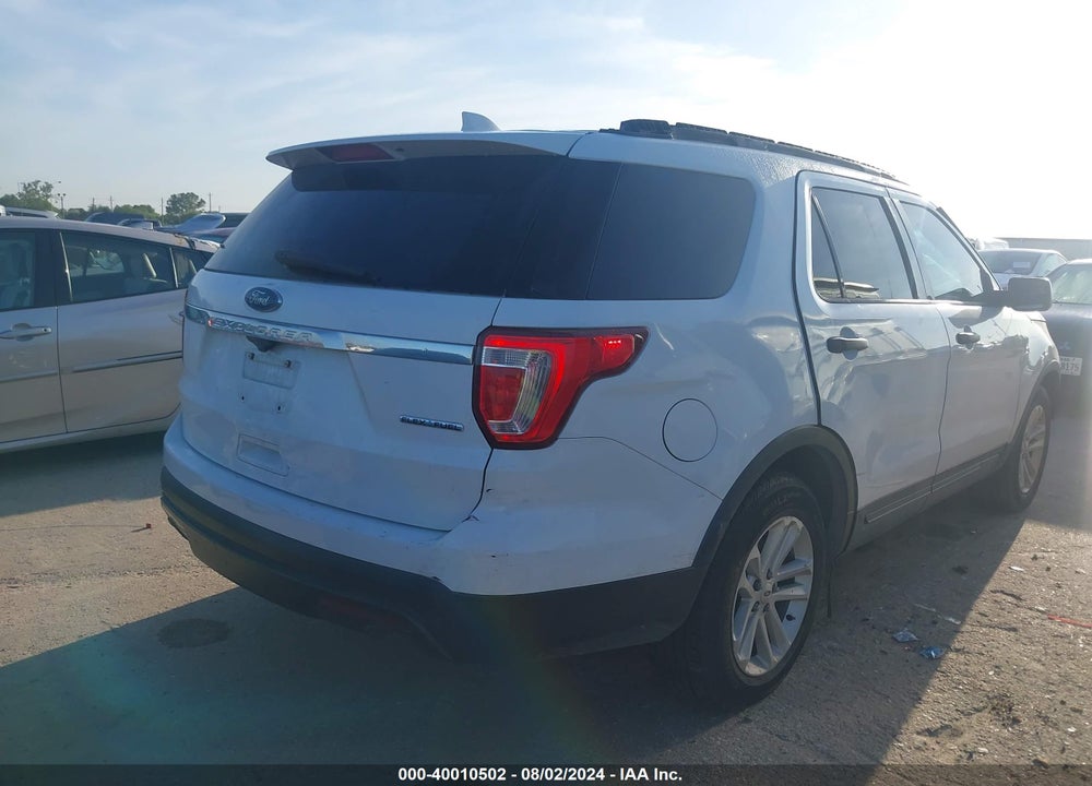 2016 FORD EXPLORER VIN: 1FM5K7B83GGA95310
