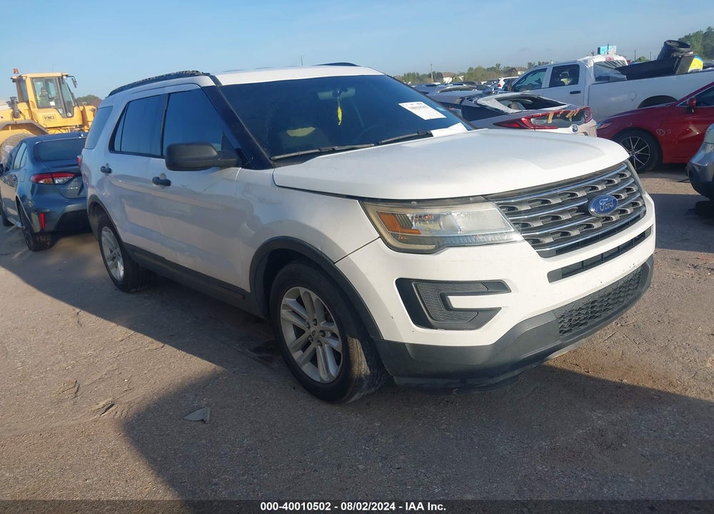 2016 FORD EXPLORER VIN: 1FM5K7B83GGA95310