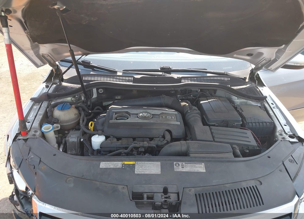 2014 VOLKSWAGEN CC 2.0T SPORT VIN: WVWBP7AN1EE529152