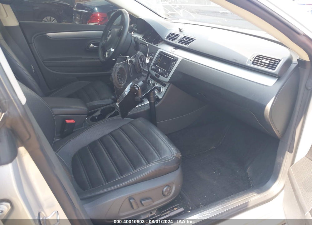 2014 VOLKSWAGEN CC 2.0T SPORT VIN: WVWBP7AN1EE529152