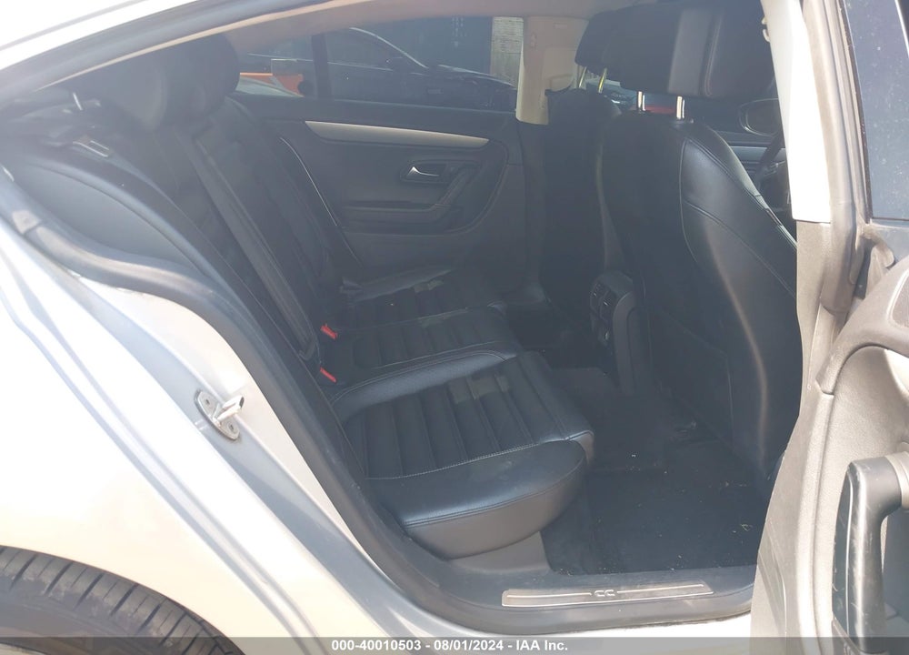 2014 VOLKSWAGEN CC 2.0T SPORT VIN: WVWBP7AN1EE529152