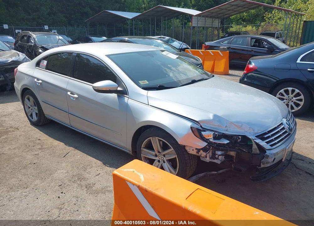 2014 VOLKSWAGEN CC 2.0T SPORT VIN: WVWBP7AN1EE529152