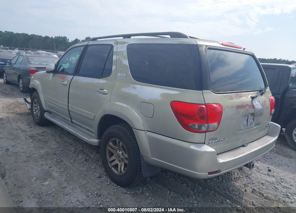 2005 TOYOTA SEQUOIA SR5 V8 VIN: 5TDZT34A45S240000