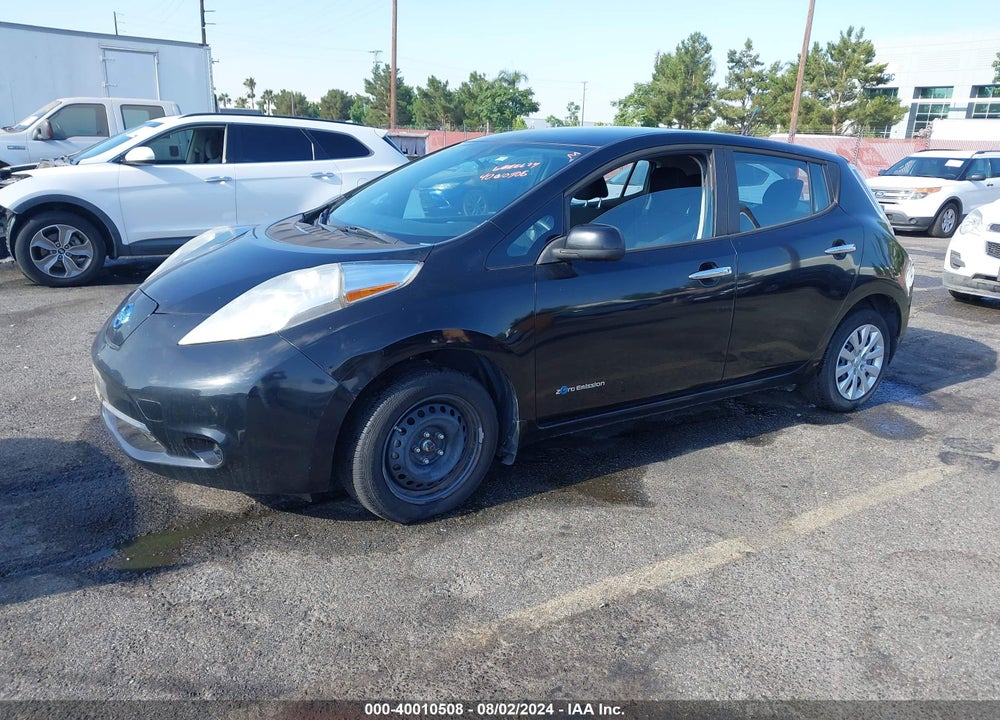 2013 NISSAN LEAF S VIN: 1N4AZ0CPXDC423049