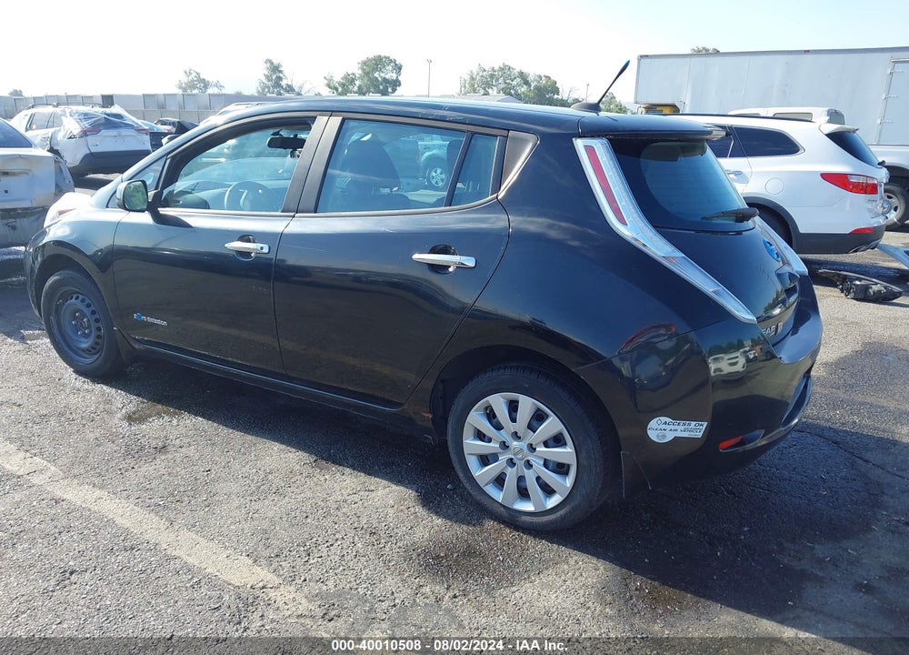 2013 NISSAN LEAF S VIN: 1N4AZ0CPXDC423049