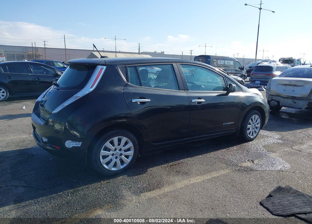 2013 NISSAN LEAF S VIN: 1N4AZ0CPXDC423049