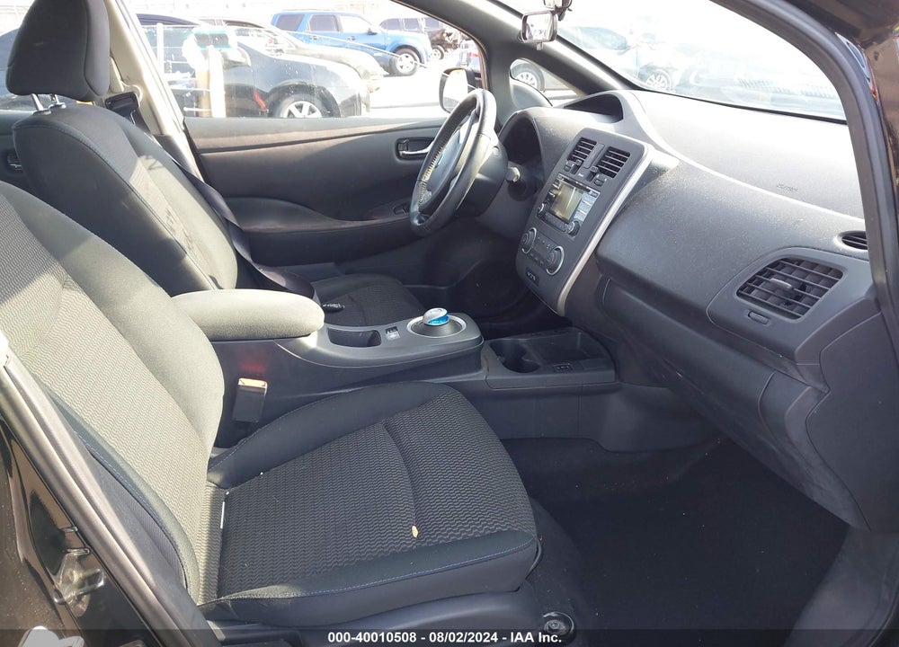 2013 NISSAN LEAF S VIN: 1N4AZ0CPXDC423049