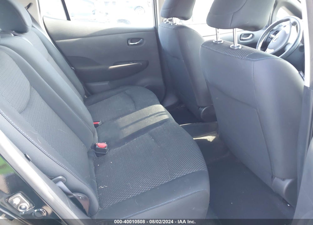 2013 NISSAN LEAF S VIN: 1N4AZ0CPXDC423049