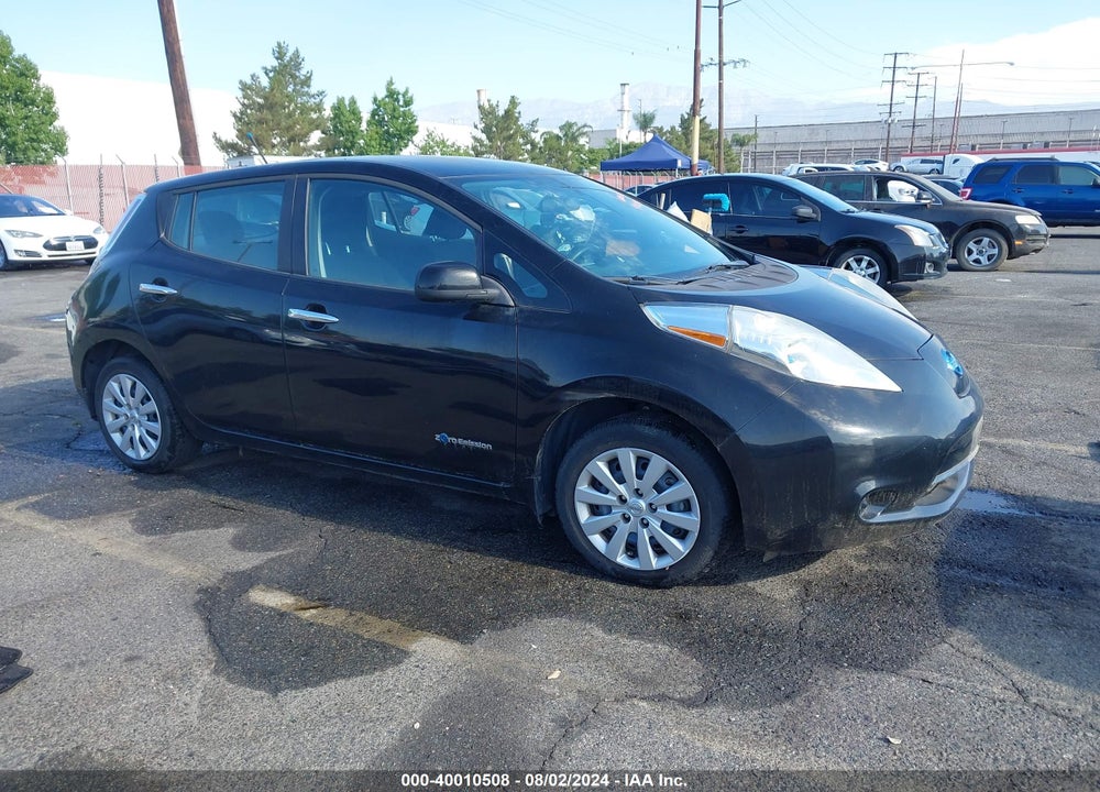 2013 NISSAN LEAF S VIN: 1N4AZ0CPXDC423049