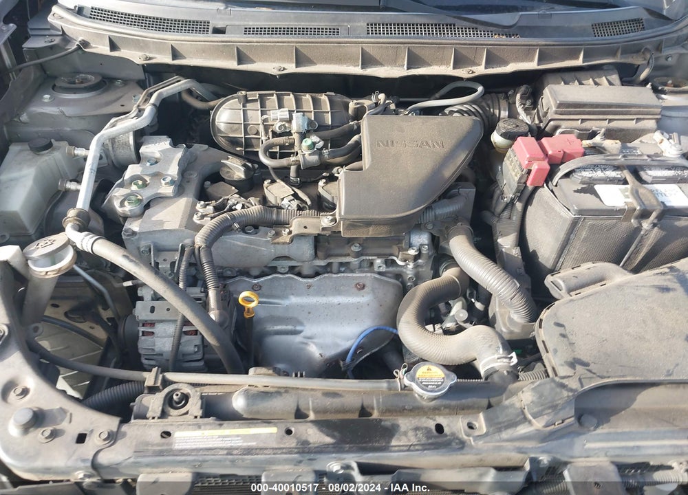 2015 NISSAN ROGUE SELECT VIN: JN8AS5MV0FW760246