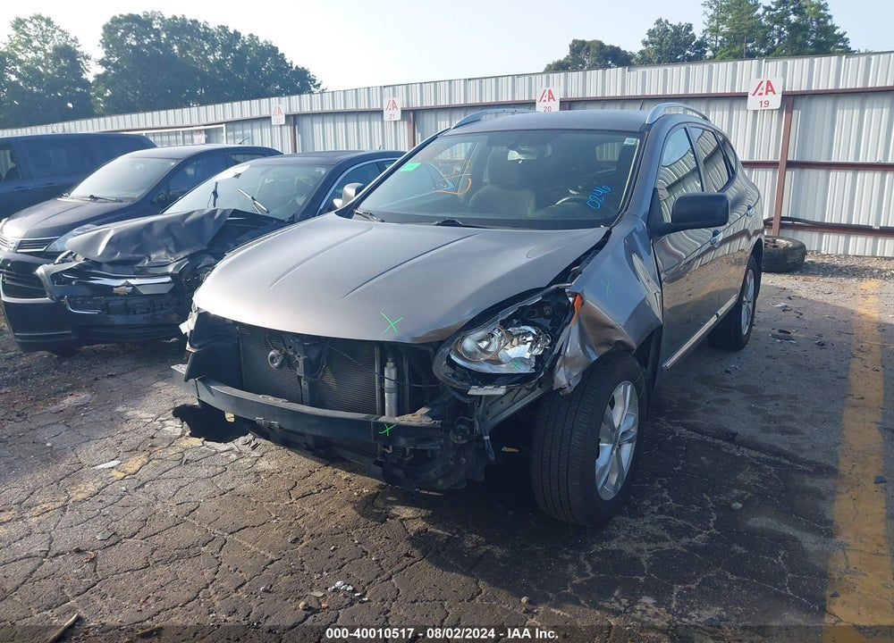 2015 NISSAN ROGUE SELECT VIN: JN8AS5MV0FW760246