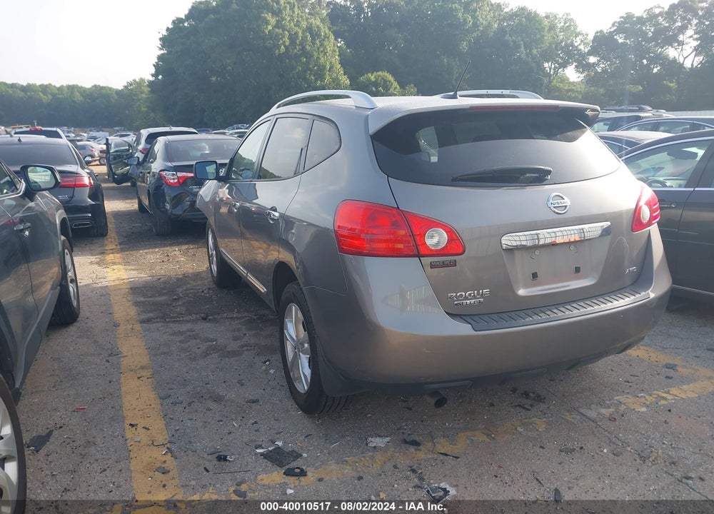 2015 NISSAN ROGUE SELECT VIN: JN8AS5MV0FW760246