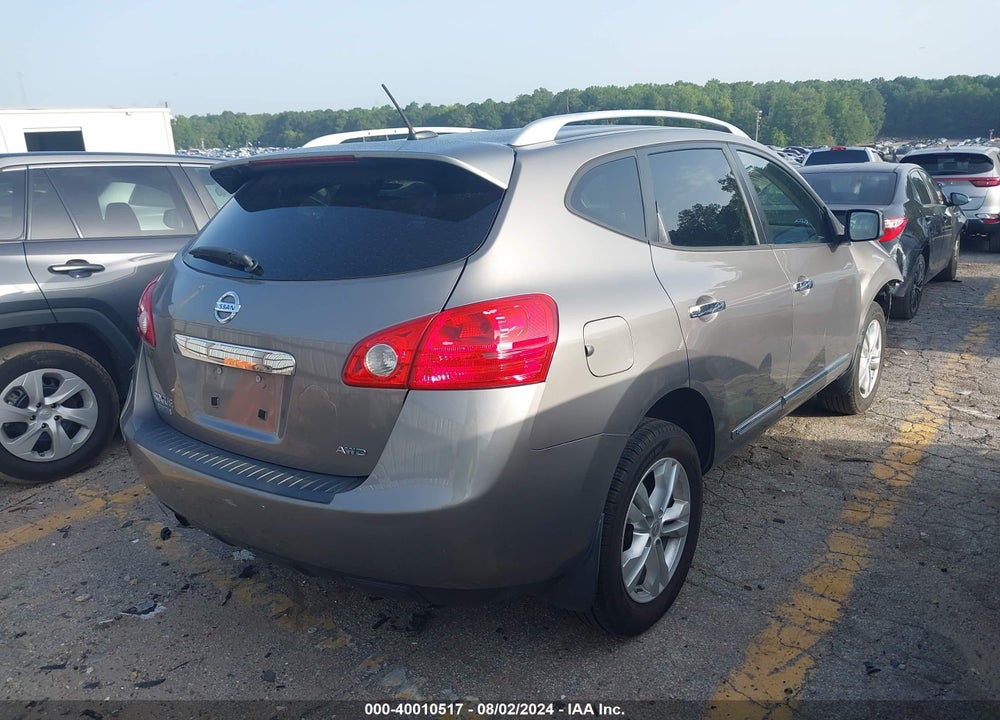 2015 NISSAN ROGUE SELECT VIN: JN8AS5MV0FW760246