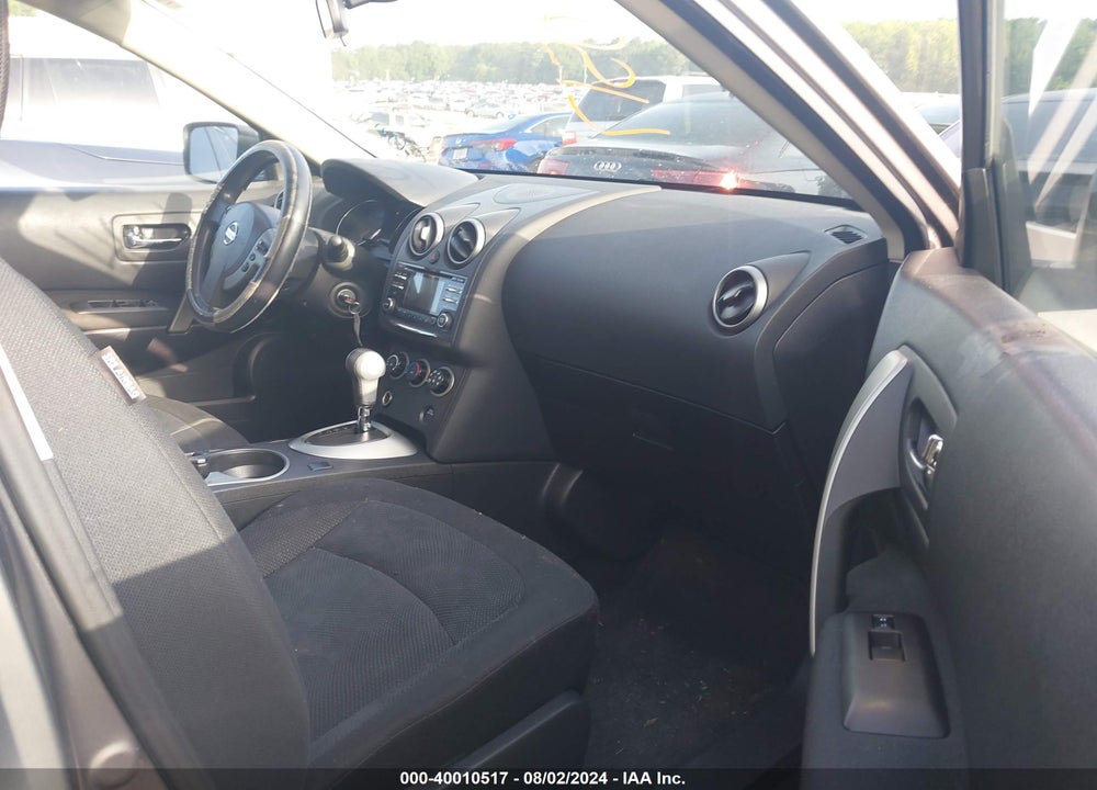 2015 NISSAN ROGUE SELECT VIN: JN8AS5MV0FW760246