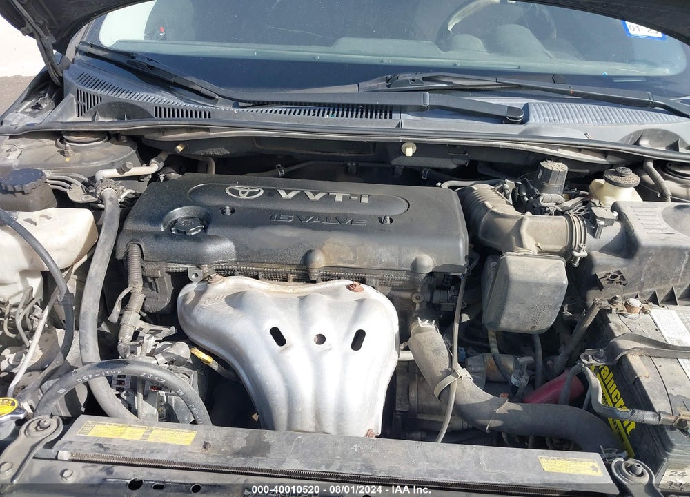 2008 SCION TC VIN: JTKDE167780269100