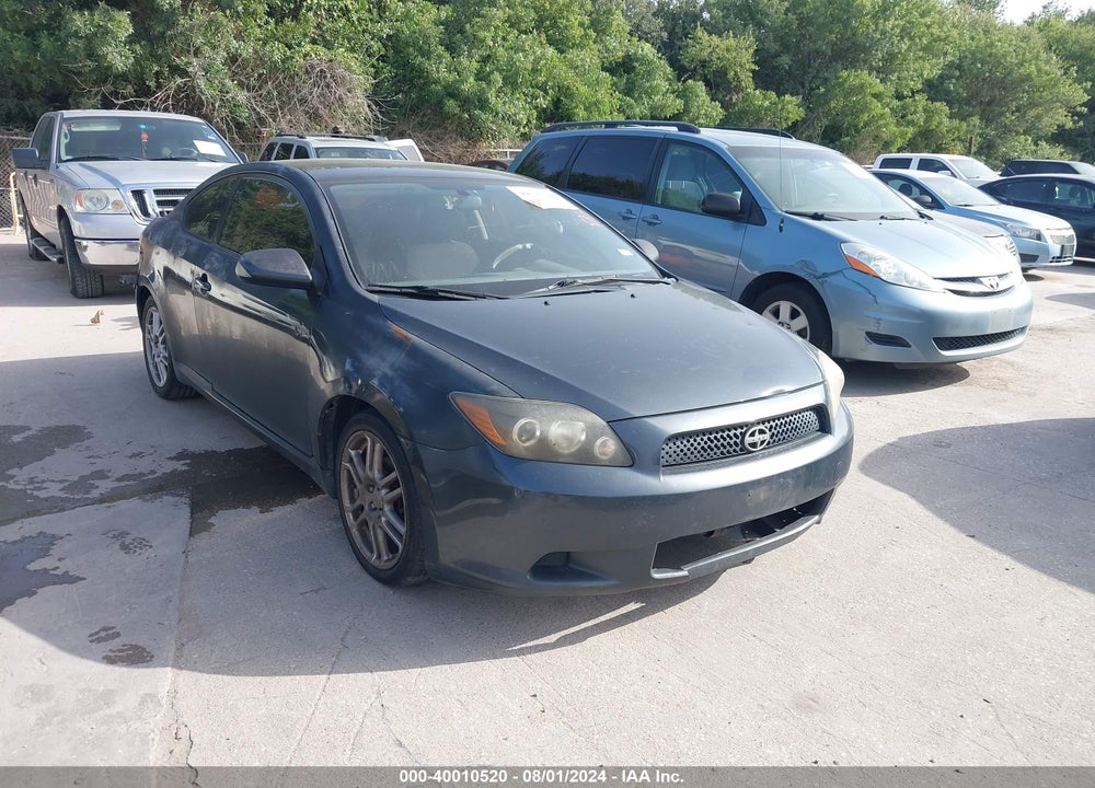 2008 SCION TC VIN: JTKDE167780269100