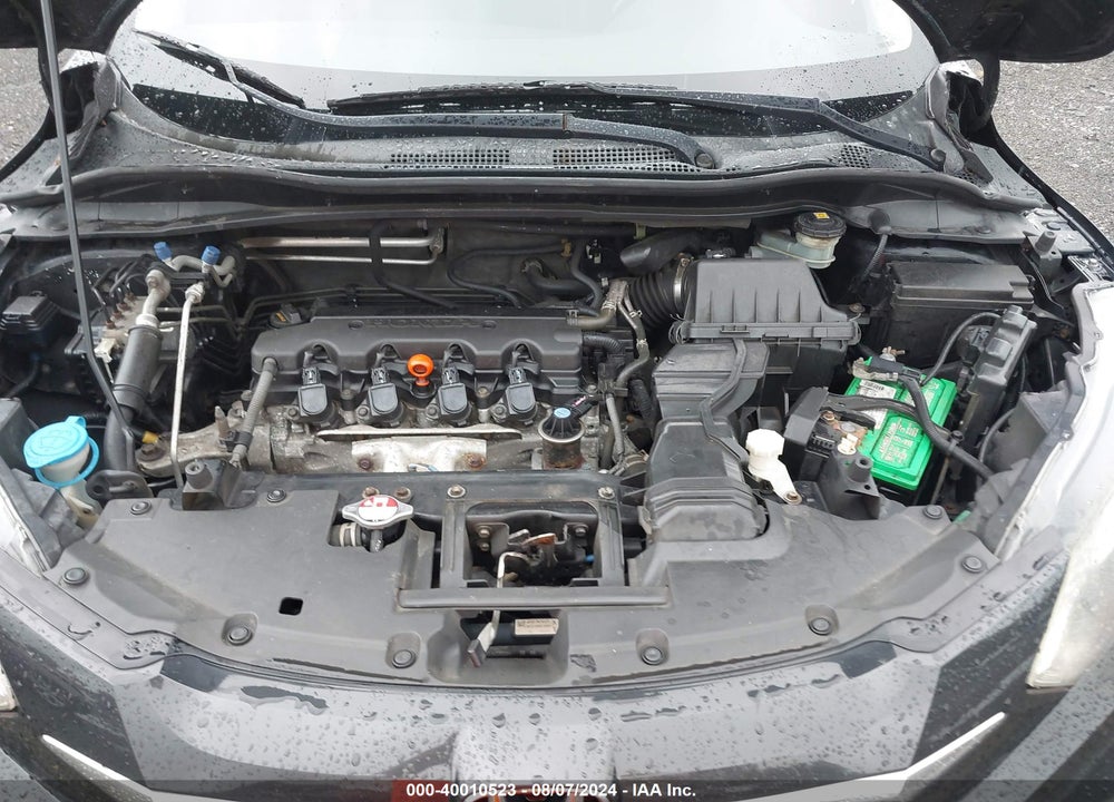2016 HONDA HR-V EX-L VIN: 3CZRU6H79GM702092