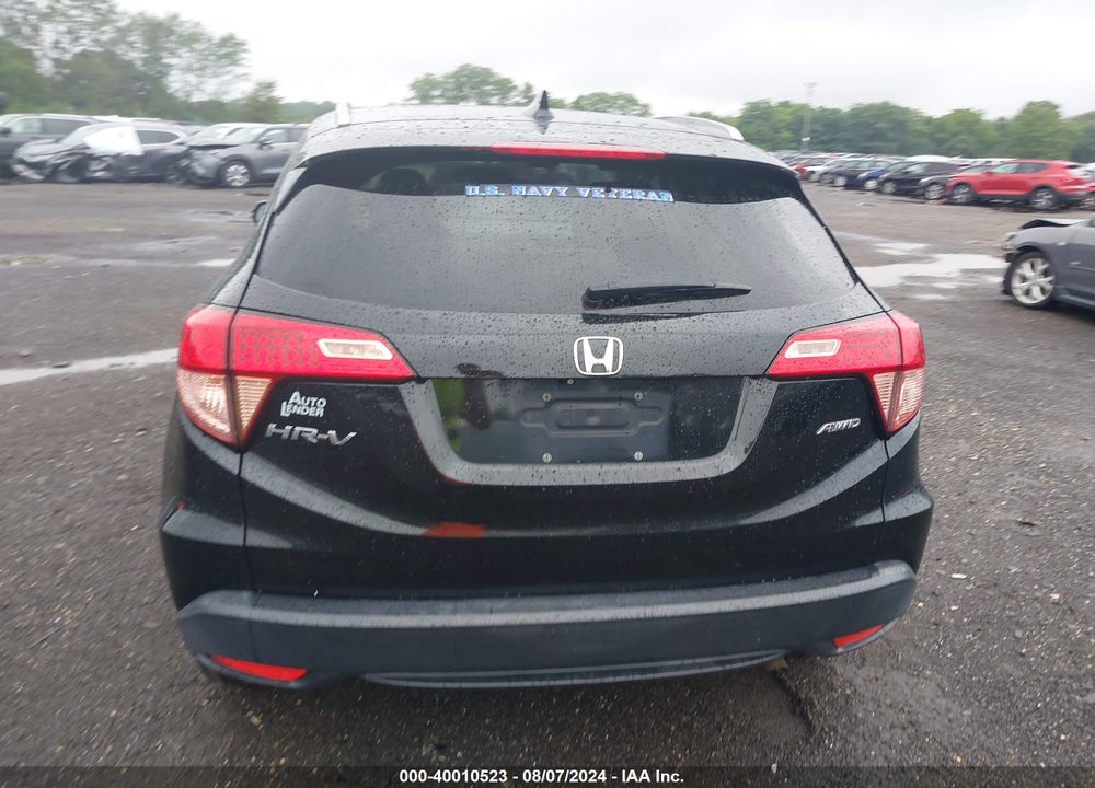 2016 HONDA HR-V EX-L VIN: 3CZRU6H79GM702092