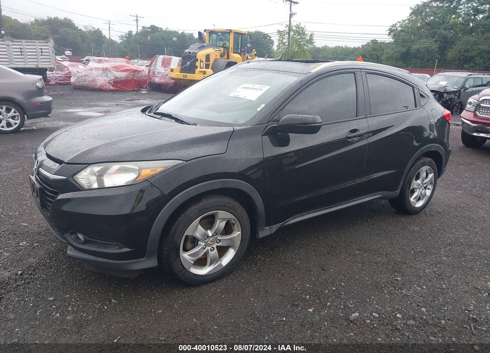 2016 HONDA HR-V EX-L VIN: 3CZRU6H79GM702092