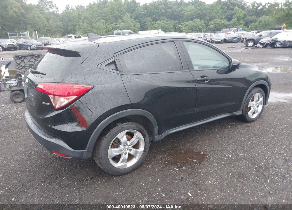 2016 HONDA HR-V EX-L VIN: 3CZRU6H79GM702092