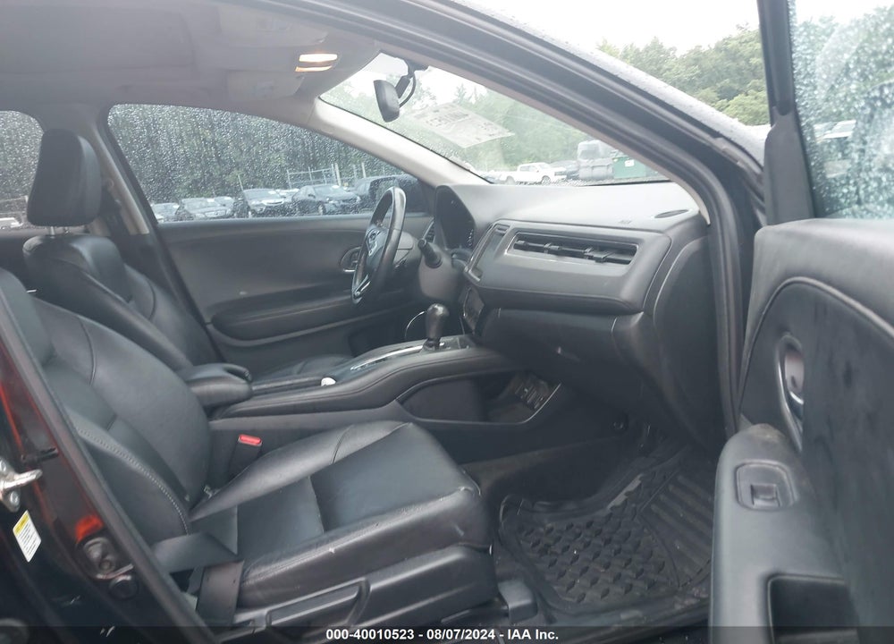 2016 HONDA HR-V EX-L VIN: 3CZRU6H79GM702092