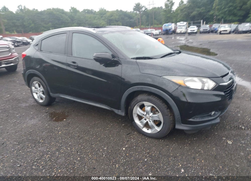 2016 HONDA HR-V EX-L VIN: 3CZRU6H79GM702092