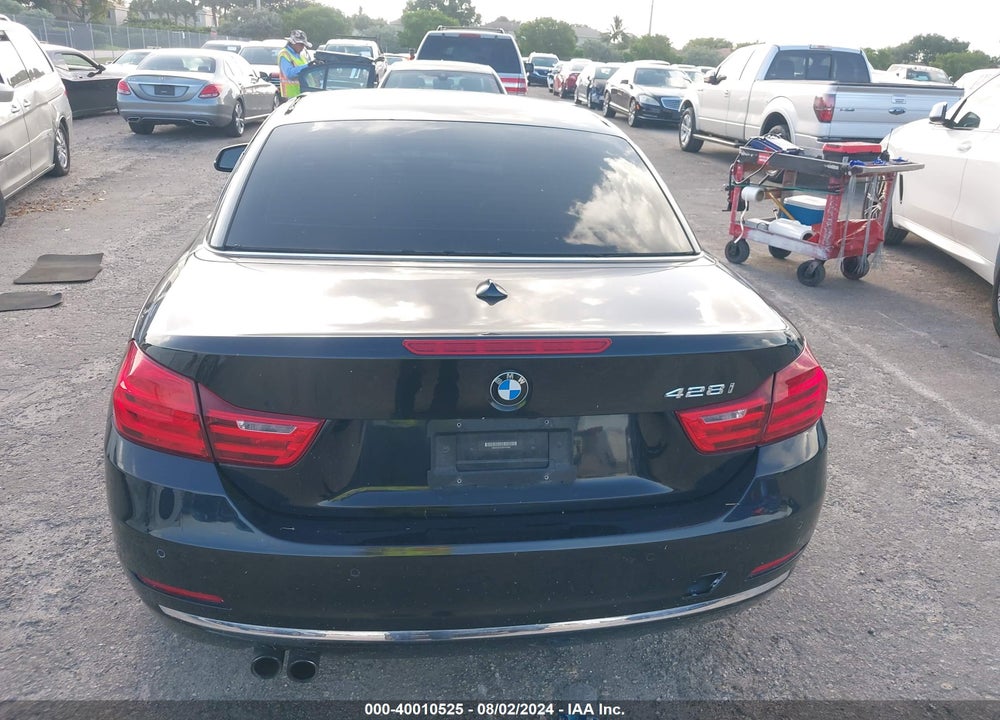 2014 BMW 428I VIN: WBA3V5C51EP747654