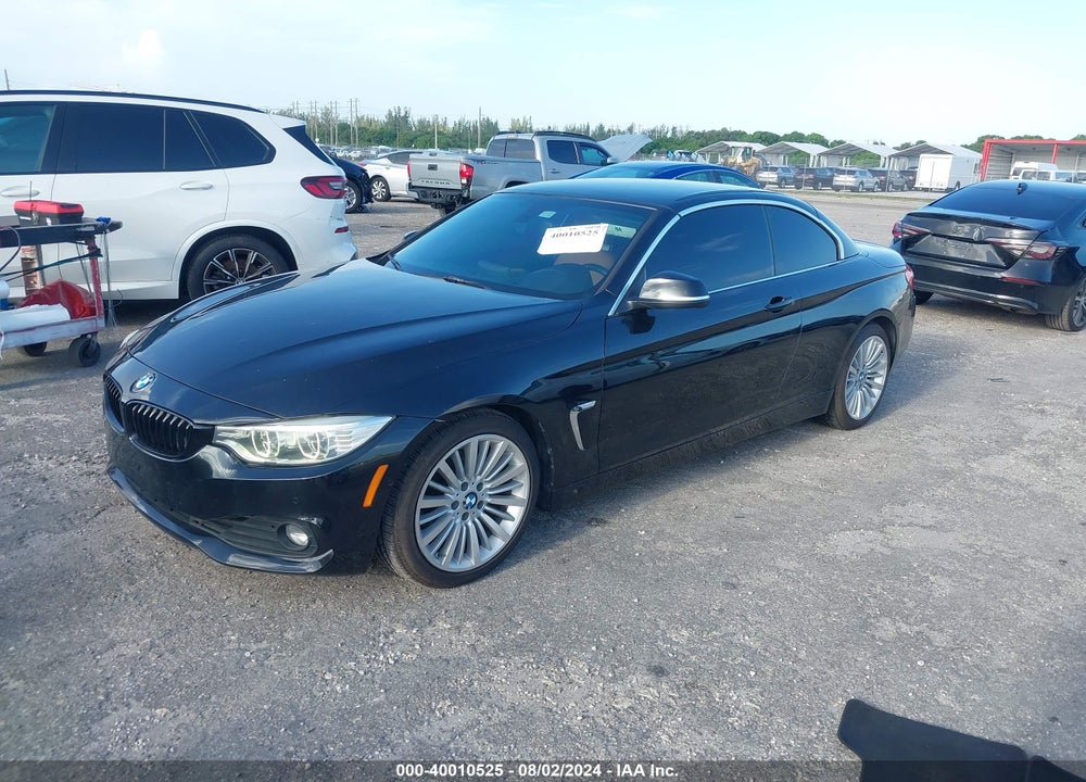 2014 BMW 428I VIN: WBA3V5C51EP747654