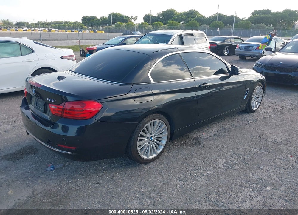 2014 BMW 428I VIN: WBA3V5C51EP747654