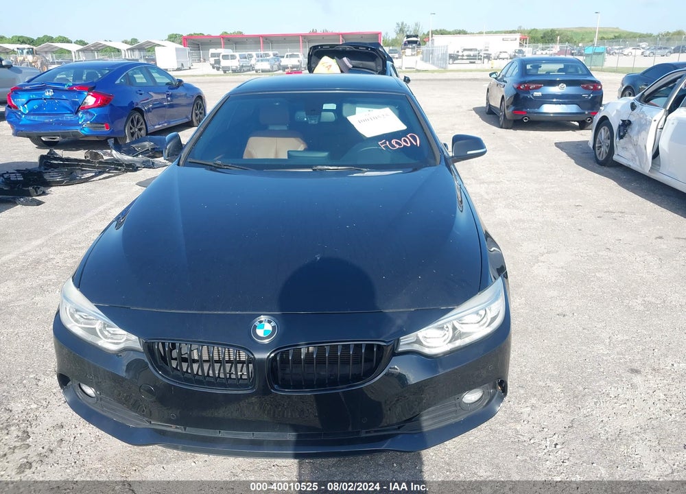 2014 BMW 428I VIN: WBA3V5C51EP747654