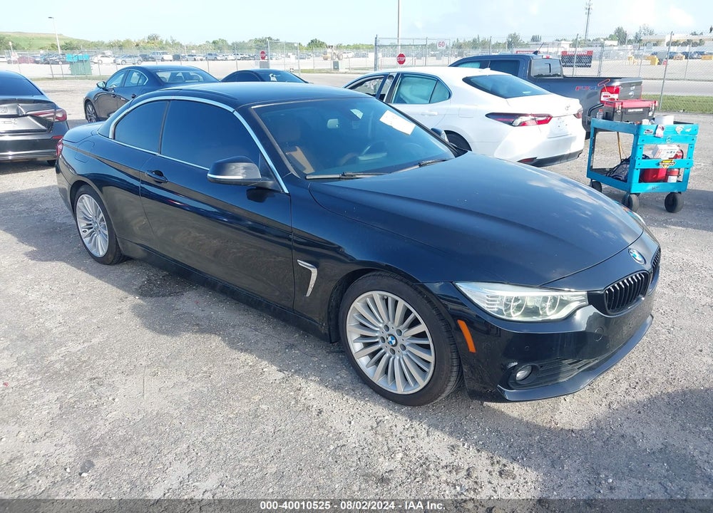 2014 BMW 428I VIN: WBA3V5C51EP747654