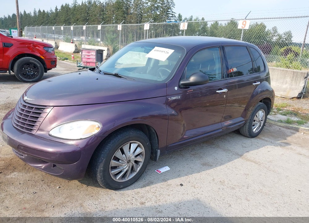 2004 CHRYSLER PT CRUISER VIN: 3C4FY48B24T218787